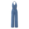 Halter Neck Jumpsuit