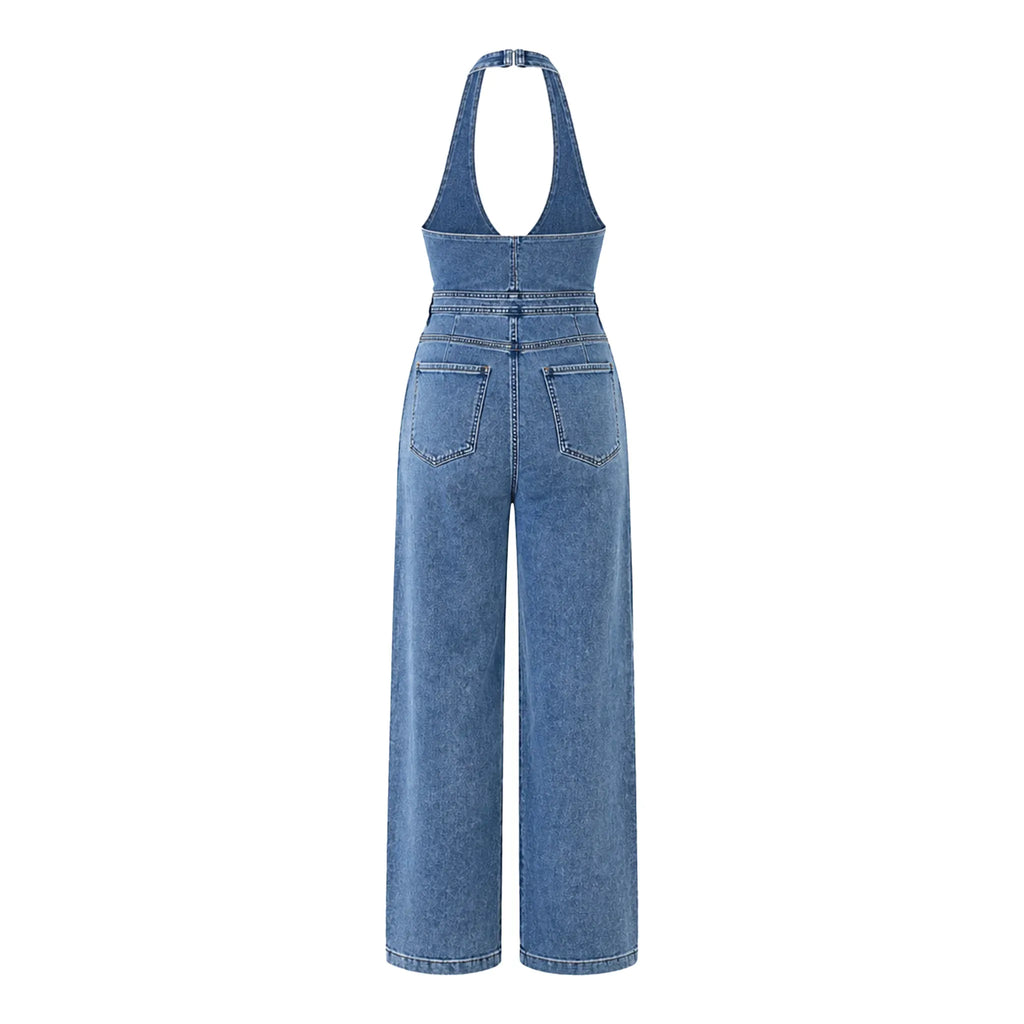 Halter Neck Jumpsuit