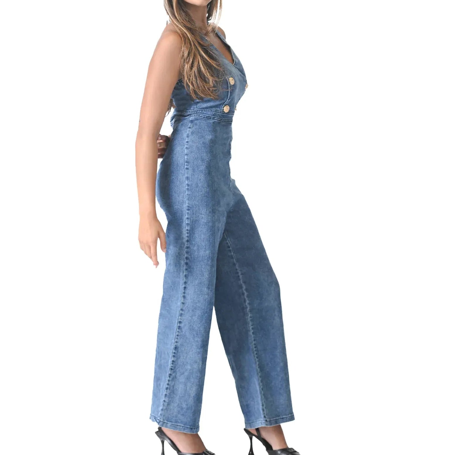 Halter Neck Jumpsuit