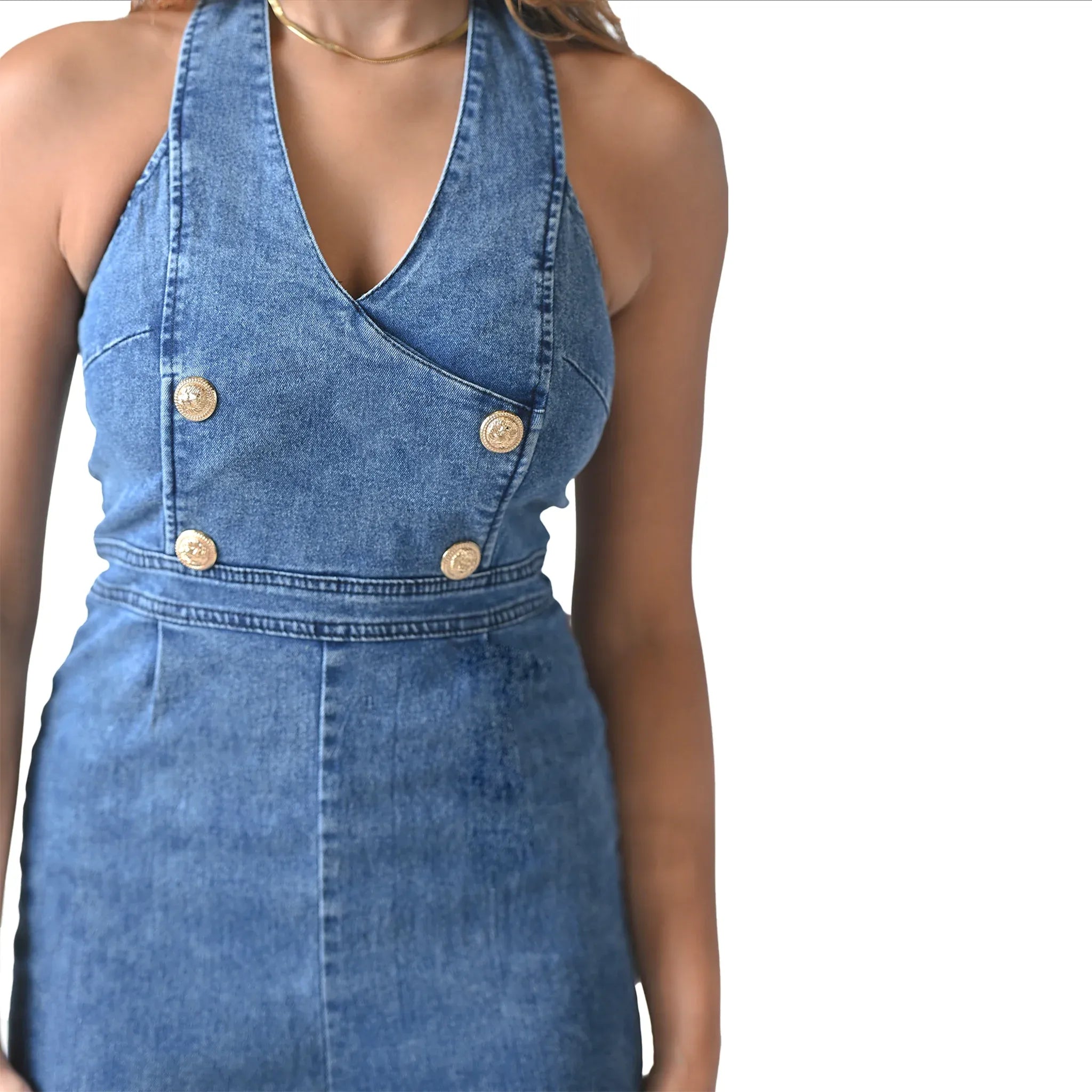Halter Neck Jumpsuit