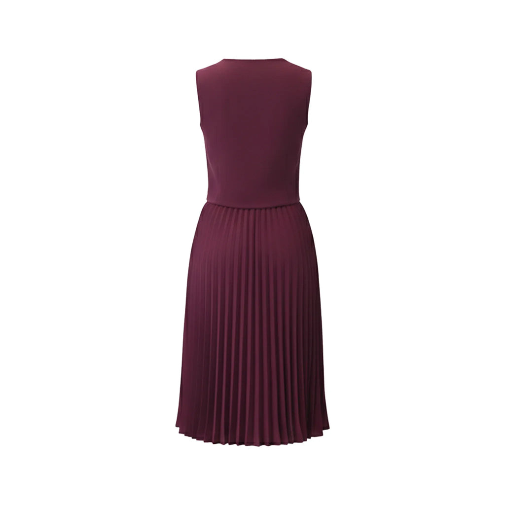 Pleated Midi Skirt Set