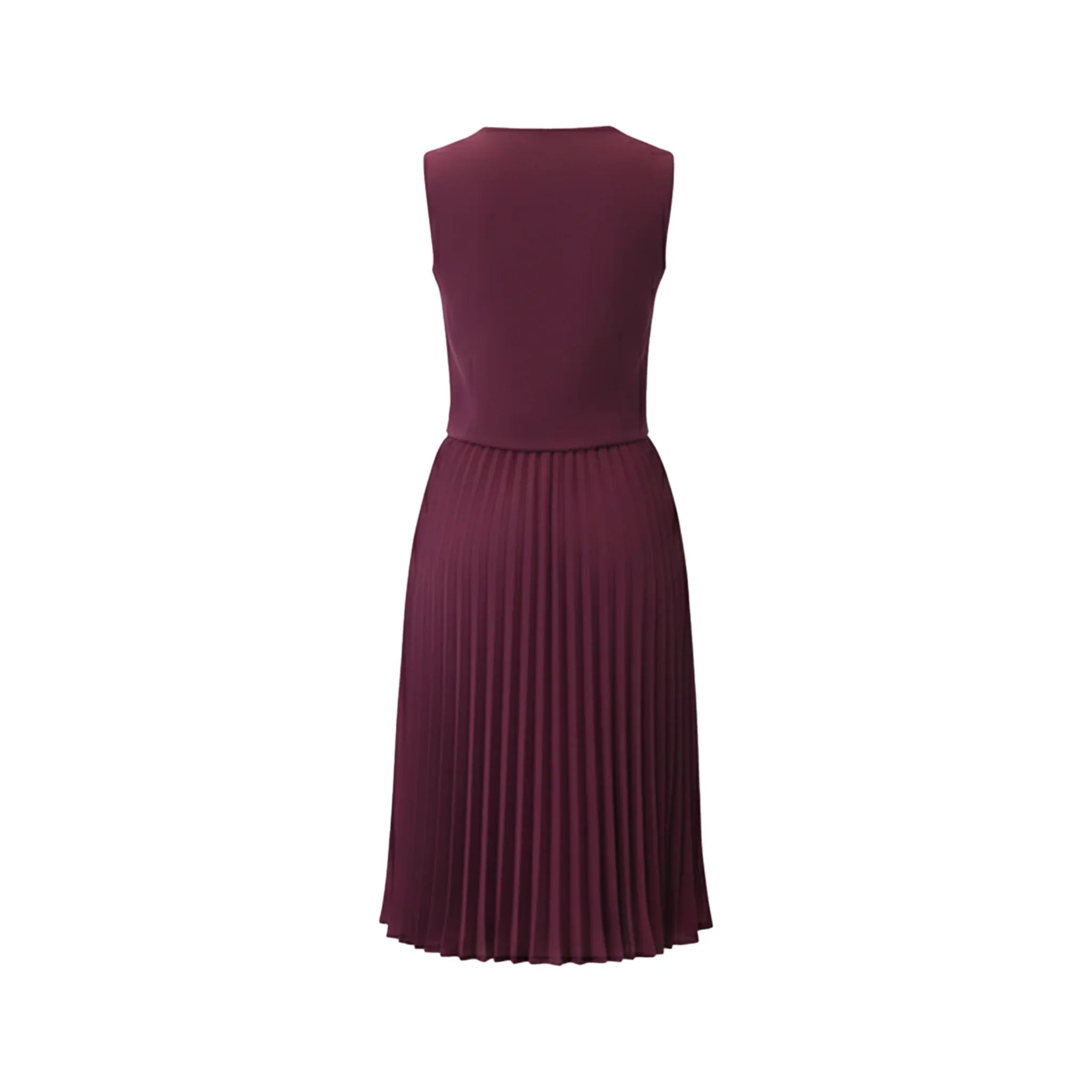 Pleated Midi Skirt Set