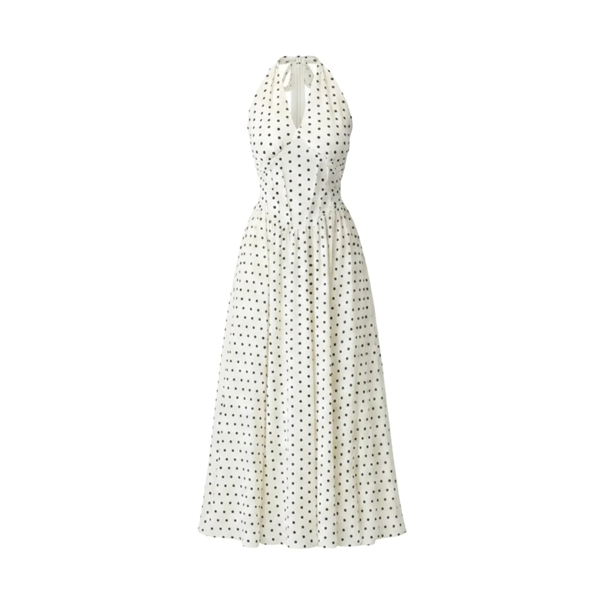 Polka Dot Camisole Dress