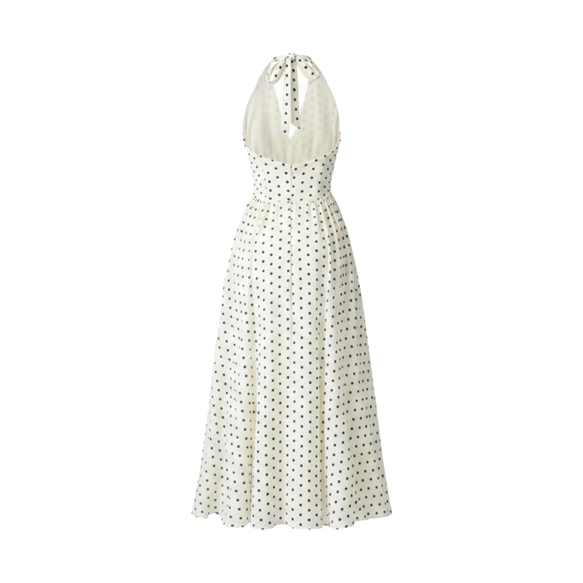 Polka Dot Camisole Dress