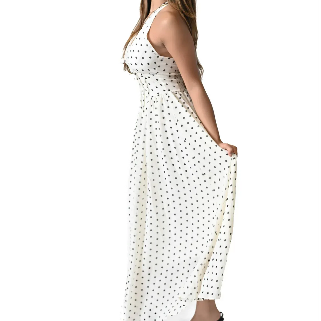 Polka Dot Camisole Dress