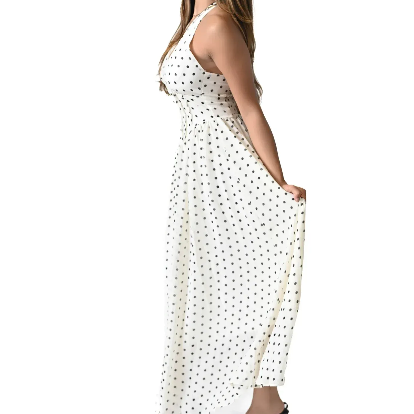 Polka Dot Camisole Dress