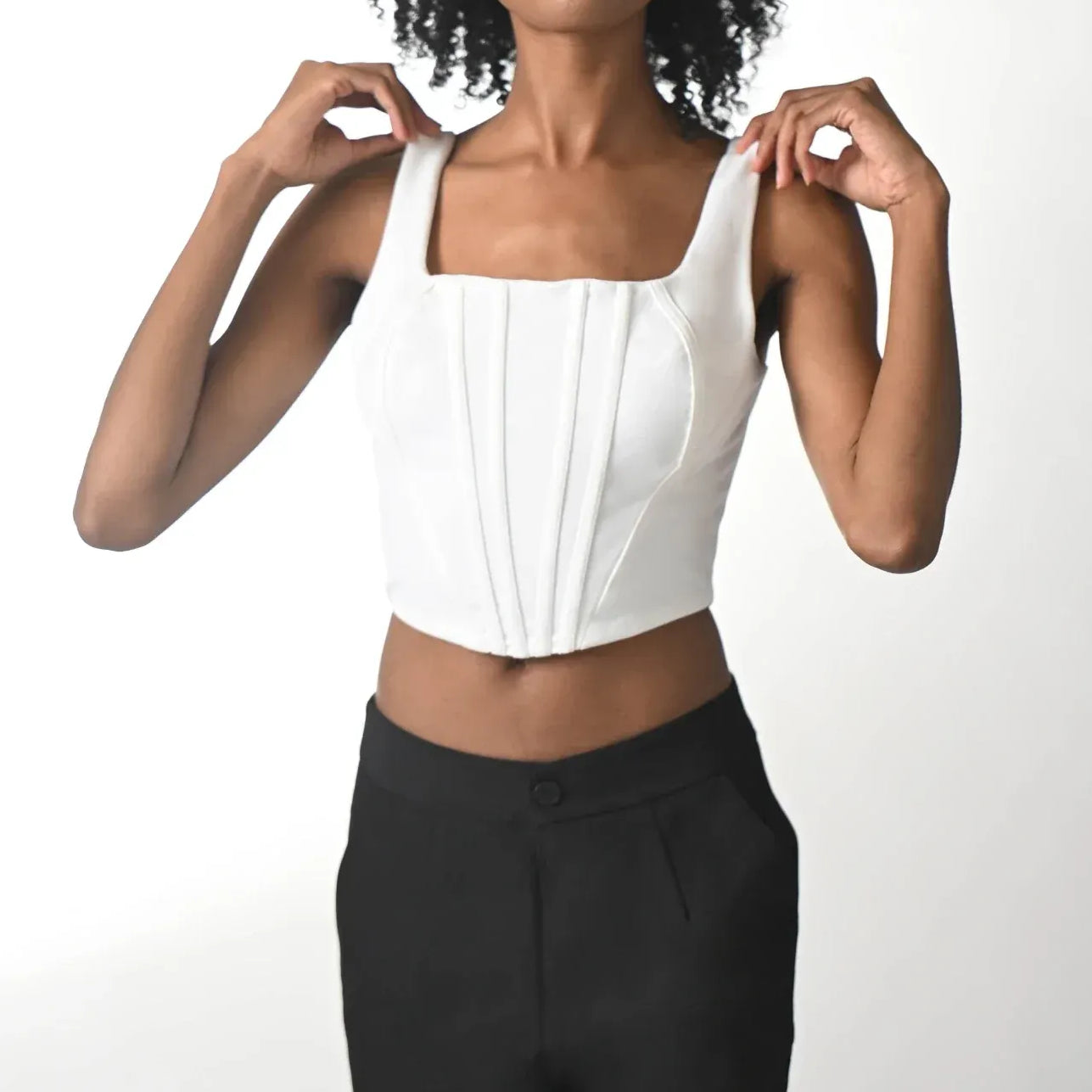 White Corset