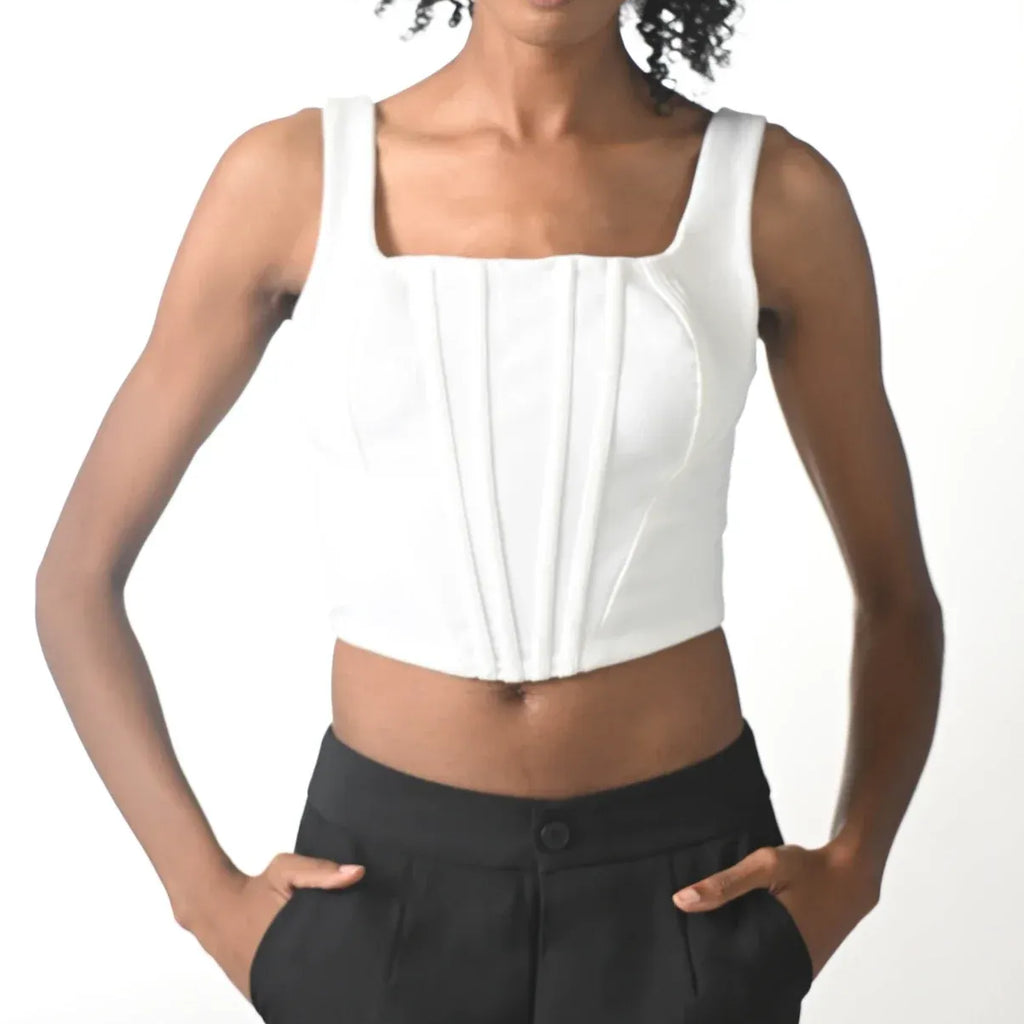 White Corset