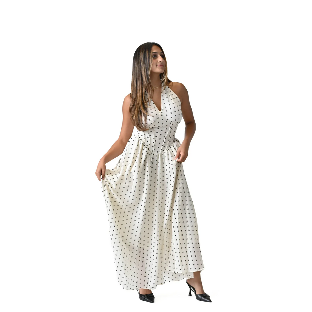 Polka Dot Camisole Dress
